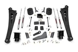 Rough Country 5 Inch Lift Kit | RR Air Bags | Ram 2500 4WD (2014-2018) view 1