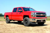 Rough Country 2 Inch Leveling Kit | Chevy/GMC 1500 Truck (07-18) / SUV (07-20) view 3