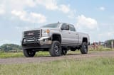 Rough Country 5 Inch Lift Kit | NTD | Vertex | Chevy/GMC 2500HD/3500HD (11-19) view 2