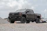 Rough Country 3.5 Inch Lift Kit | Vertex | w/ Overloads | Chevy/GMC 2500HD/3500HD (11-19) view 2