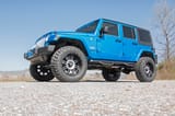 Rough Country 3.5 Inch Lift Kit | Jeep Wrangler Unlimited 2WD/4WD (2007-2018) view 5
