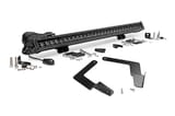 LED Light Kit | Lower Grille Mount | 30" Black Single Row | Toyota Tacoma (16-23) view 1