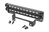 LED Light Kit | Bumper Mount | 10" Black Slimline Pair | Honda Pioneer 1000 view 1