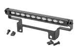 LED Light Kit | Bumper Mount | 10" Black Slimline | Honda Pioneer 1000 view 1