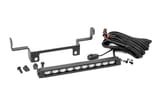 LED Light Kit | Bumper Mount | 10" Black Slimline | Honda Pioneer 1000 view 2