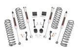 Rough Country 2.5 Inch Lift Kit | Coils | M1 | Jeep Wrangler Unlimited 4WD (2024-2026) view 1