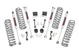 Rough Country 2.5 Inch Lift Kit | Coils | M1 | Jeep Wrangler JL 4WD (2018-2023) view 1