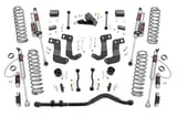 Rough Country 3.5 Inch Lift Kit | C/A Drop | Stage 1 | M1R | Jeep Wrangler Unlimited (18-23) view 1