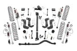 Rough Country 3.5 Inch Lift Kit | C/A Drop | FR D/S | M1R | Jeep Wrangler JL 4WD (24-26) view 1