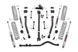 Rough Country 3.5 Inch Lift Kit | Adj LCA | FR D/S | Jeep Wrangler JL 4WD (2024-2026) view 1