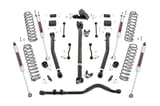 Rough Country 3.5 Inch Lift Kit | Adj Lower | FR D/S | M1 | Jeep Wrangler Unlimited (18-23) view 1