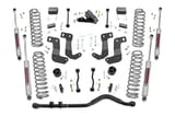Rough Country 3.5 Inch Lift Kit | C/A Drop | 4-Door | Jeep Wrangler Unlimited 4WD (24-26) view 1
