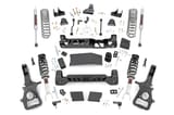 Rough Country 6 Inch Lift Kit | M1/M1 | Dual Rate Coils | Ram 1500 4WD (2019-2024) view 1