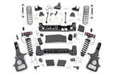 Rough Country 6 Inch Lift Kit | Vertex/V2 | Dual Rate Coils | Ram 1500 4WD (2019-2024) view 1