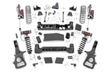 Rough Country 6 Inch Lift Kit | Vertex | Dual Rate Coils | Ram 1500 4WD (2019-2024) view 1