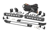 Dual 6in LED Grille Kit | Black Slimline | Ram 1500 2WD/4WD (2019-2024) view 6