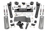 Rough Country 5 Inch Lift Kit | Non-AISIN | Ram 2500 4WD (2019-2024) view 1