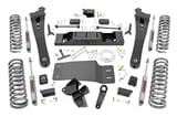 Rough Country 5 Inch Lift Kit | Dual Rate Coils | Non-AISIN | Ram 2500 4WD (2019-2024) view 1