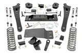 Rough Country 5 Inch Lift Kit | Non-AISIN | V2 | Ram 2500 4WD (2019-2024) view 1