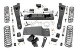 Rough Country 5 Inch Lift Kit | Dual Rate Coils | V2 | Non-AISIN | Ram 2500 4WD (2019-2024) view 1