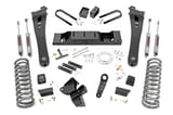 Rough Country 5 Inch Lift Kit | Diesel | Non-AISIN | Ram 3500 4WD (2019-2024) view 1