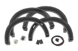 Pocket Fender Flares | JS Iconic Silver | Ford Ranger 2WD/4WD (2024-2026) view 2
