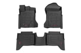 Sure-Fit Floor Mats | Front & Rear | Crew | Ford Ranger 2WD/4WD (2024-2026) view 1
