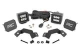 LED Light Kit | Ditch Mount | 2" Black Pair | Spot | Toyota Land Cruiser (24-26) view 1