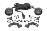 LED Light Kit | Ditch Mount | Black Series Round | 3.5 Inch | Amber DRL | Toyota LandCruiser (2024) view 1