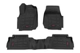Sure-Fit Floor Mats | Front & Rear | TRD PRO | Double Cab | Toyota Tacoma (24-26) view 1