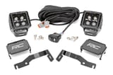 LED Light Kit | Ditch Mount | 2" Black Pair | White DRL | Toyota Tacoma (24-26) view 2