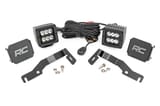 LED Light Kit | Ditch Mount | 2" Black Pair | Spot | Toyota Tacoma (24-26) view 2