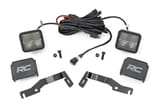 LED Light Kit | Ditch Mount | 2" Spectrum Pair | Spot | Toyota Tacoma (24-26) view 2