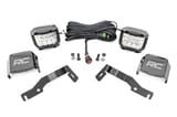 LED Light Kit | Ditch Mount | 3" OSRAM | Wide | Toyota Tacoma 2WD/4WD (24-26) view 2