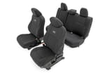 Seat Covers | FR & RR | Double Cab | Toyota Tacoma 2WD/4WD (2024-2026) view 1