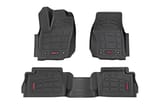 Sure-Fit Floor Mats | Front & Rear | Double Cab | Toyota Tacoma (24-26) view 1