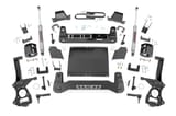 Rough Country 4 Inch Lift Kit | Diesel | Chevy/GMC 1500 2WD/4WD (25-26) view 1