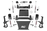 Rough Country 6 Inch Lift Kit | Mono Leaf Rear | N3 Struts | Chevy Silverado 1500 (25-26) view 1
