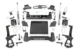 Rough Country 6 Inch Lift Kit | Diesel | GMC Sierra 1500 2WD/4WD (2025-2026) view 1