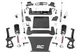 Rough Country 4 Inch Lift Kit | AT4/Trailboss | N3 Struts | Chevy/GMC 1500 (25-26) view 1
