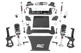 Rough Country 6 Inch Lift Kit | M1 Struts/M1 | Chevy Silverado 1500 4WD (2025-2026) view 1