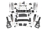 Rough Country 6 Inch Lift Kit | M1 Struts | Rear Coils | Ram 1500 4WD (2025-2026) view 1