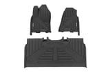 Flex-Fit Floor Mats | FR & RR | Crew | Ram 1500 2WD/4WD (2025-2026) view 1