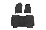 Sure-Fit Floor Mats | Front & Rear | Crew | Ram 1500 2WD/4WD (2025-2026) view 1
