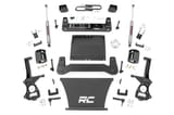 Rough Country 6 Inch Lift Kit | Mono Leaf Rear | Chevy Silverado 1500 2WD (2025-2026) view 1