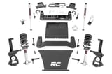Rough Country 6 Inch Lift Kit | M1 Struts/M1 | Chevy Silverado 1500 2WD (2025-2026) view 1