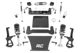 Rough Country 6 Inch Lift Kit | Mono Leaf Rear | M1 Struts/M1 | Chevy Silverado 1500 (25-26) view 1