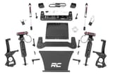 Rough Country 6 Inch Lift Kit | Mono Leaf Rear | Vertex/V2 | GMC Sierra 1500 2WD (25-26) view 1