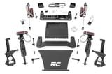 Rough Country 6 Inch Lift Kit | Mono Leaf Rear | Vertex | Chevy Silverado 1500 2WD (25-26) view 1