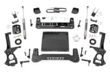 Rough Country 6 Inch Lift Kit | Mono Leaf Rear | Diesel | GMC Sierra 1500 2WD (2025-2026) view 1